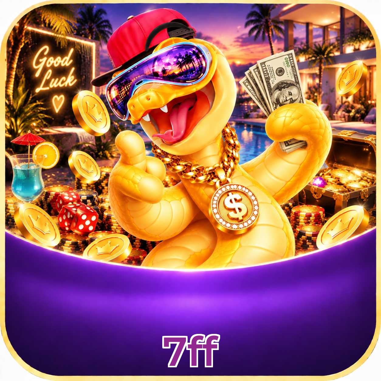Slots 7ff - RTP Alto Certificado